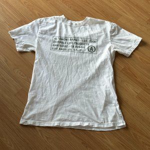 Vintage Altamont  Corperate Tee Shirt White (2009)